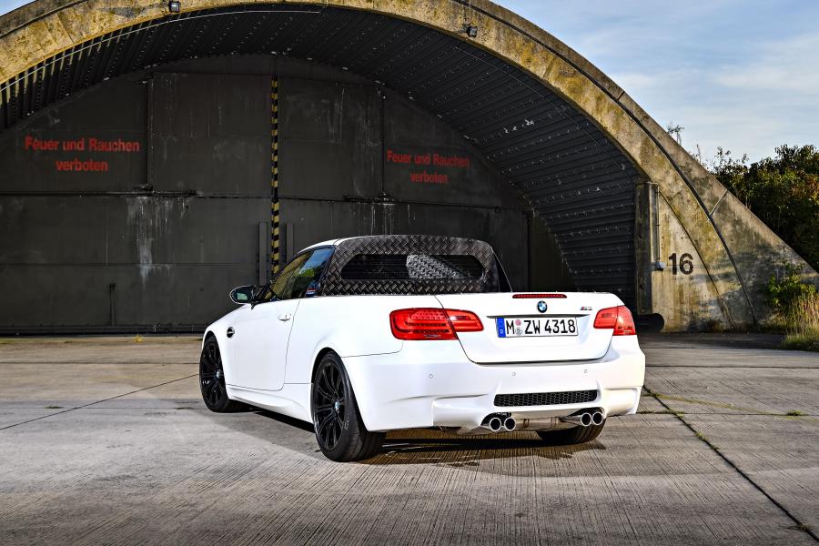  BMW M3 Pickup Concept (E93) 2011 года  (фото 15 из 47)